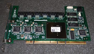 Adaptec HP 412801-001 372952 6CH SATA PCI Controller