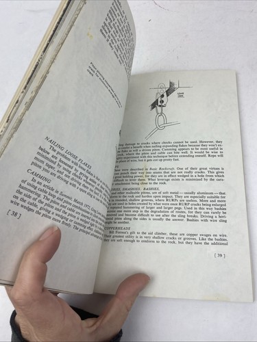 ADVANCED ROCKCRAFT Royal Robbins 1982 La Siesta Press Rock Climbing - Picture 10 of 14