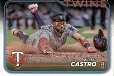2024 Topps Series 1 Baseball Minnesota Twins - Willi Castro #285