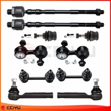 Set Of 10 For 2005-2009 Subaru Outback Front Rear Tie Rod Ball Joint Steering