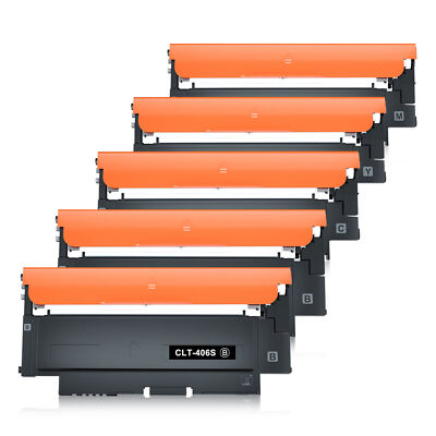 XXL Toner CLT-406S für Samsung Xpress C460W C410W CLX-3305 CLX-3300 CLX-3305.