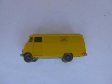alter Wiking 1:87 MB  Postwagen aus den 60er Jahren