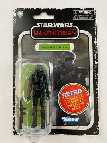 Star Wars Retro Collection Boba Fett (Morak) Mandalorian & Death Trooper in Hand - Picture 3 of 9