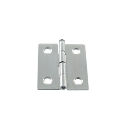 Scharniere 25x30 Edelstahl V2A Edelstahl-Scharniere Scharnier Tür Beschlag (J03)