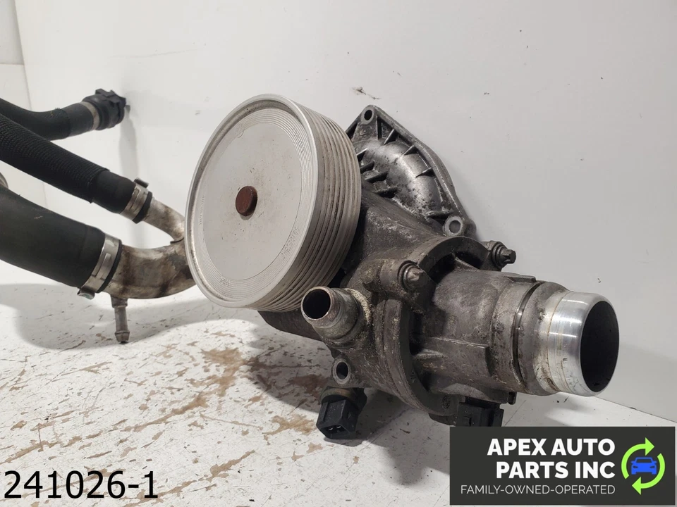 OEM 2007-2013 BMW X5 4.4L Thermostat Housing Coollant Water Pump — 第 2/4 张图片