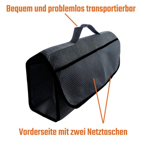 Kofferraumtasche Autotasche Organizer Tasche Kfz Zubehörtasche Auto - Picture 5 of 7