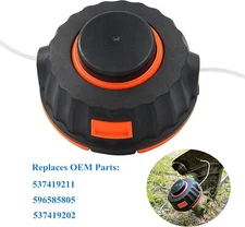 537419211 Trimmer Head For Poulan Pro Weed Eater Replaces 596585805 537419202