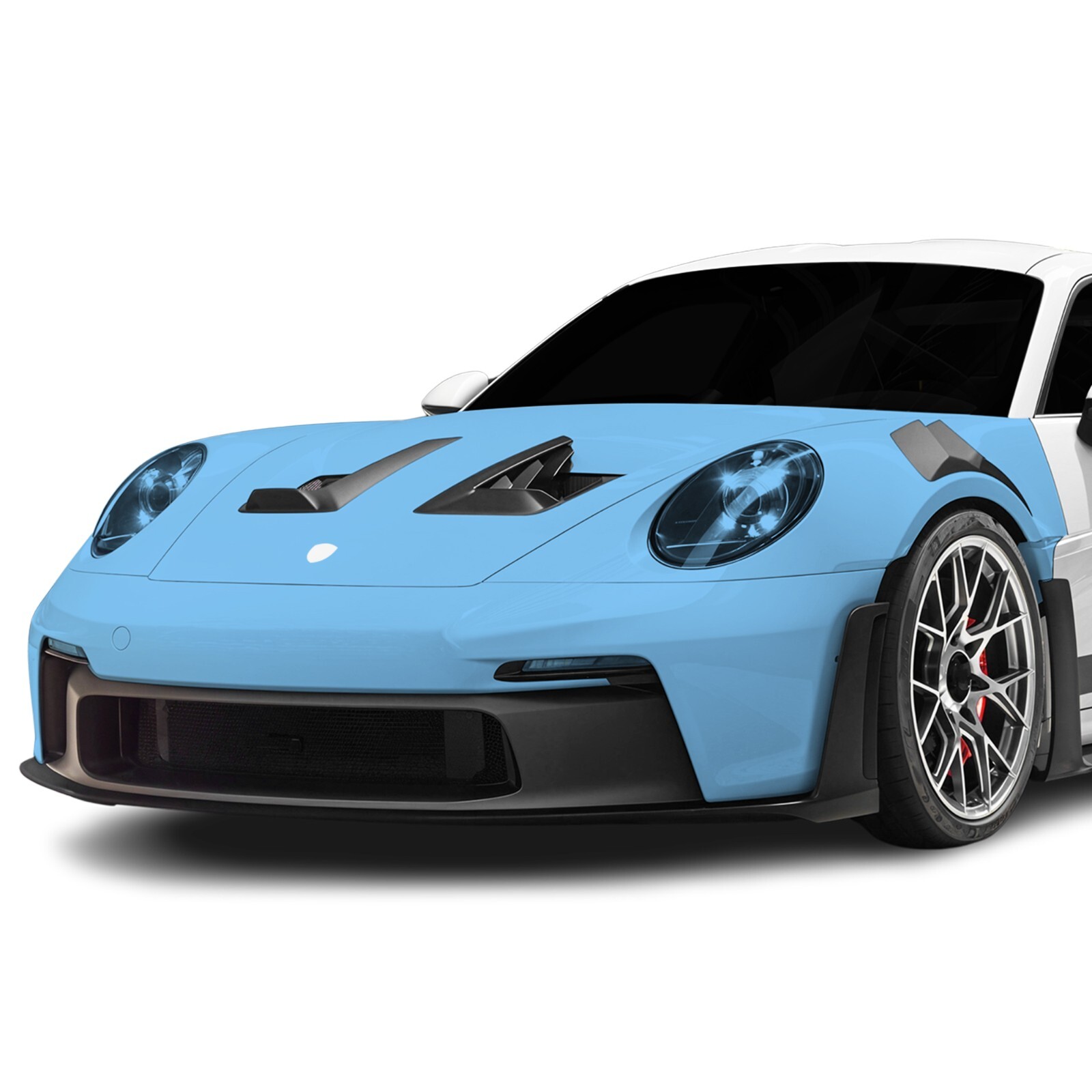 Pre Cut Paint Protection Clear Bra PPF Kit for Porsche 911 GT3 RS 2023+