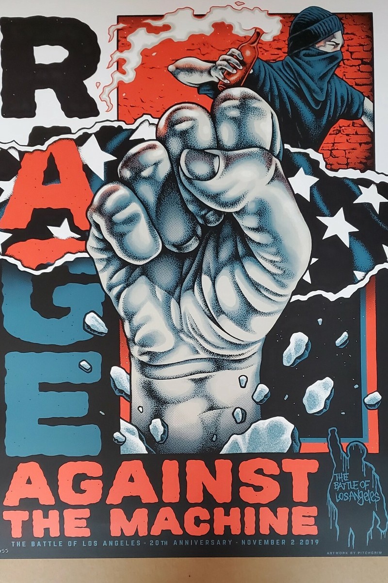 Rage against the Machine, Music, Band Poster 24x36 inch | eBay