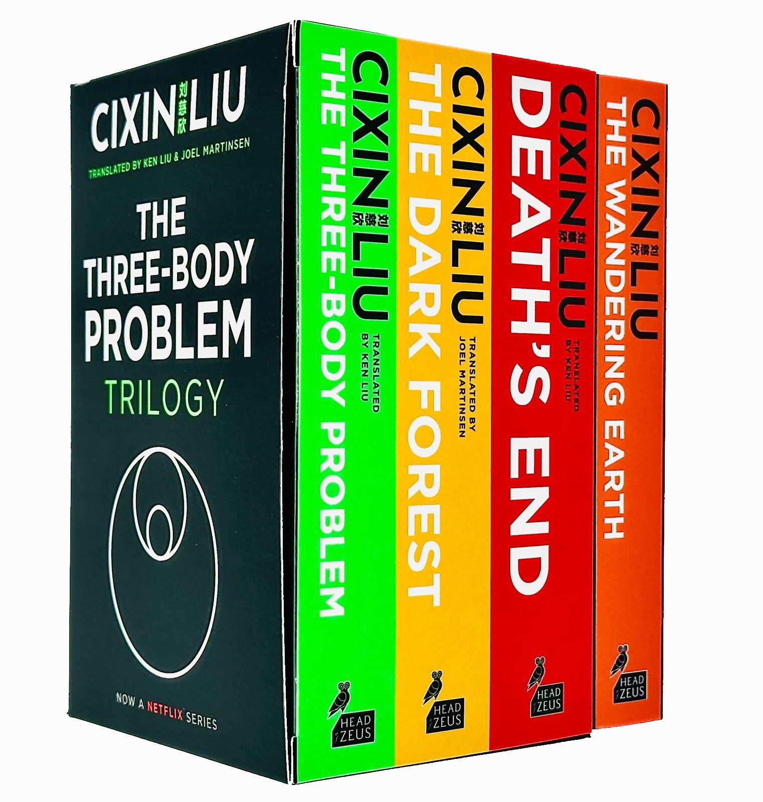 Three Body Problem Series 4 Book Collection by Cixin Liu | Dark For | Cixin Liu - Image 5