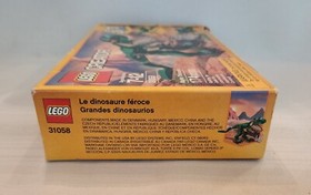 2017 LEGO Creator 3 in 1 Mighty Dinosaurs Set 31058 174 Pcs - Box Damage