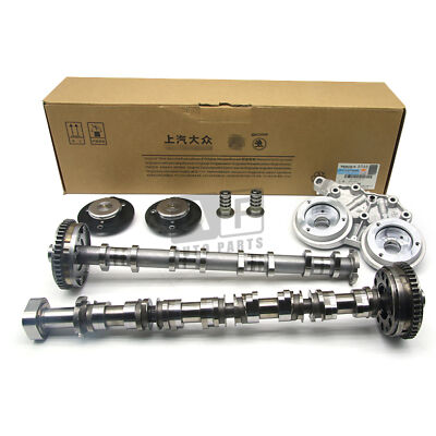 Ein- und Auspuff Nockenwelle KIT Für Audi A3 A4 A5 EA888 2.0T Gen3 06L109021H
