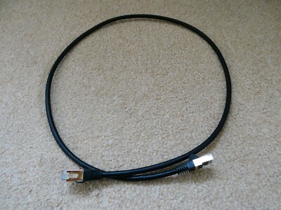 StarTech.com 1 m CAT6a Ethernet-Kabel - 10 Gigabit geschirmt Snagless RJ45 100W P