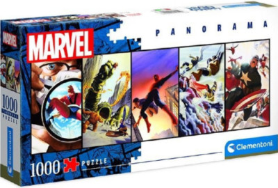 Puzzle 1000 elementów. Panorama. Marvel