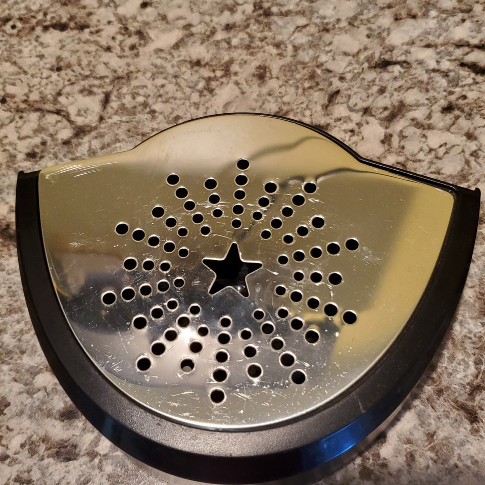 Keurig B66 Coffee Maker Replacement Part Drip Tray & Metal Cover Set eBay