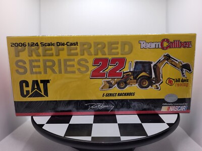 2006 Dave Blaney #22 CAT E-Series Backhoe Dodge Team Caliber Preferred 1/24 