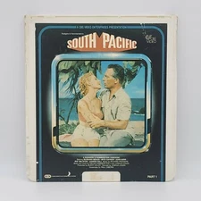 South Pacific CED Videodisc Rodgers & Hammerstein's (1958) 2 Disc Set CBS Video