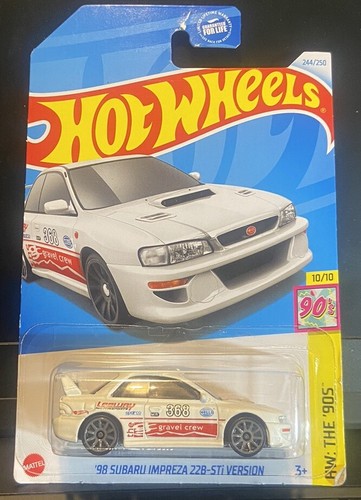 Hot Wheels 8 Pc Subaru Impreza 22B STi-version New Treasure Hunt Zamac Tomica 15 - Picture 9 of 11