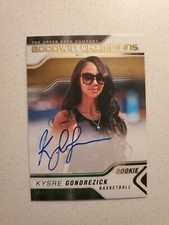 Kysre Rae Gondrezick 2023 UD Goodwin Champions Basketball WNBA Autograph A-KG