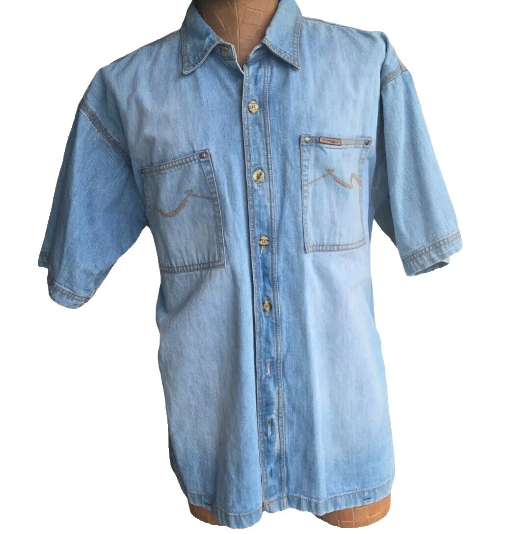 Повседневные мужские рубашки на пуговицах Jordan Craig однотонные