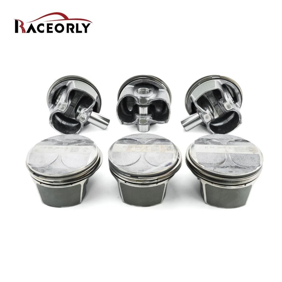 RACEORLY Pistons Rings Φ88m For Mercedes-Benz C300 E280 E300 S300 2.5L 3.0L M272 Foto 2 de 4