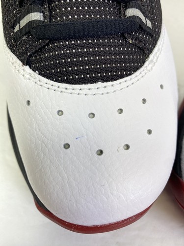 Air Max Darwin 360 7Y 8.5 Woman’s / Black - Varsity Red Dennis Rodman New 2011 - Picture 15 of 16