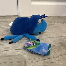 Walt Disney Store 7" MINI Bean Bag Plush DIM From A BUGS LIFE W/Tags