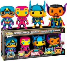 Ultimate Funko Pop Marvel Black Light Figures Gallery and Checklist 40