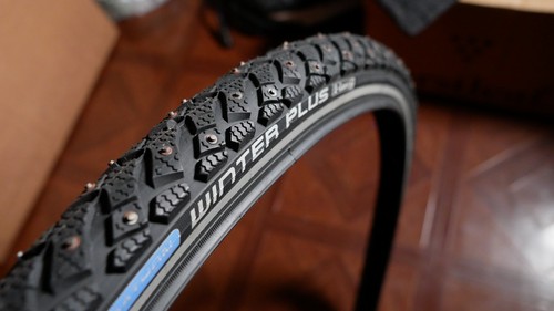 Confezione 2 Pneumatici Schwalbe Marathon Winter Plus 700x35 – Gomme Invernali Bici Da Strada