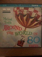 Around The World In 80 Days Soundtrack Reel to Reel Tape 7 1/2 IPS Decca