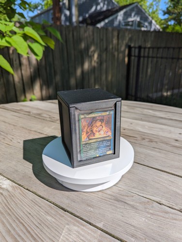 Magic The Gathering Commander Display Deck Box For 100 Double Sleeved Cards - Picture 4 of 16