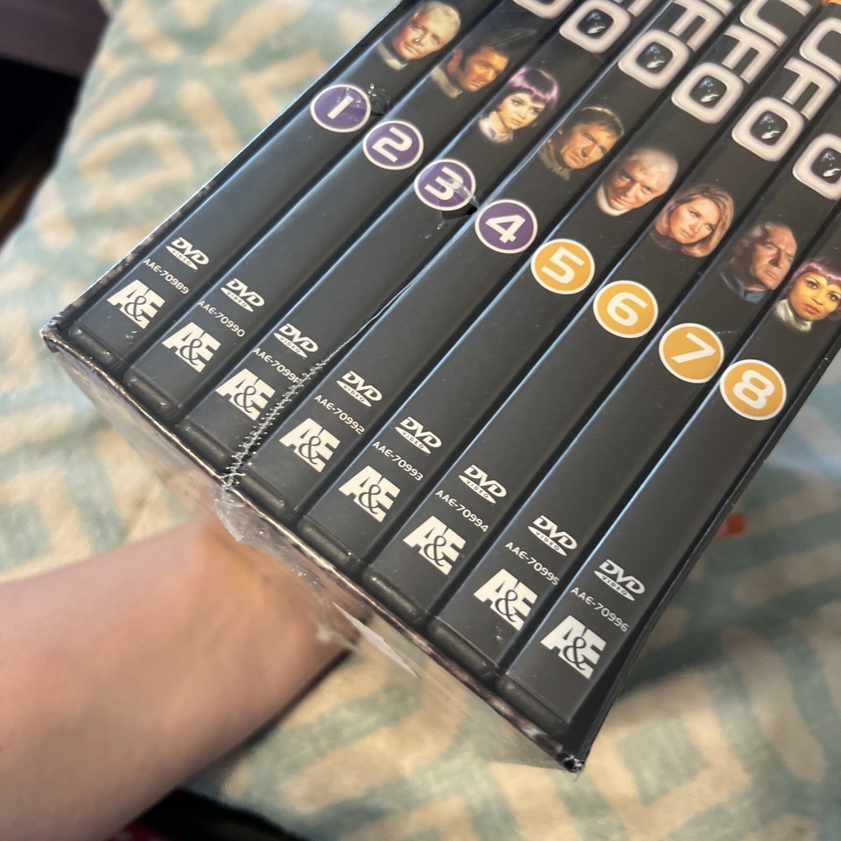 UFO - Megaset (DVD, 2003, 8-Disc Set) for sale online | eBay