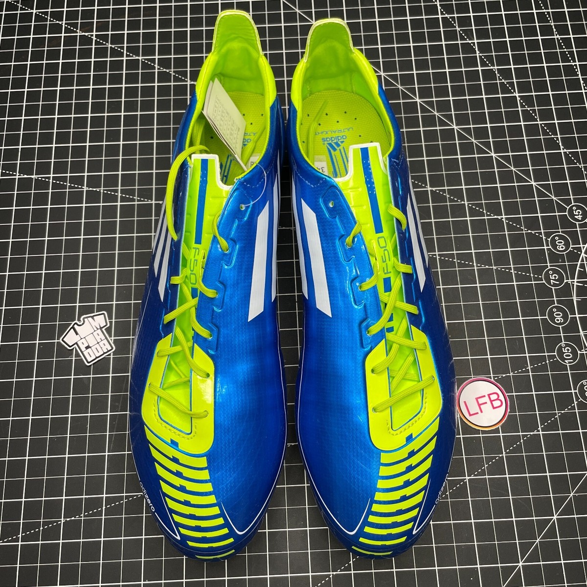 ? 2011 Adidas F50 Adizero I FG G40340 - EU 47 1/3 • US 12.5 
