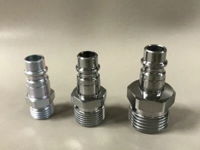 CEJN Druckluft Kupplungstecker 5 Stück eSafe/Stream-Line Typ320 Kupplung Stahl