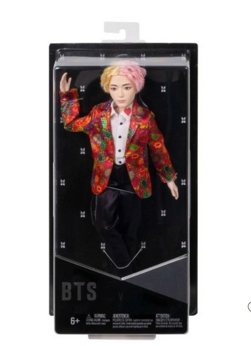 Mu eca Barbie BTS V Mattel Nueva EN STOCK AHORA Juguete caliente fan tico del ej rcito edici n limitada