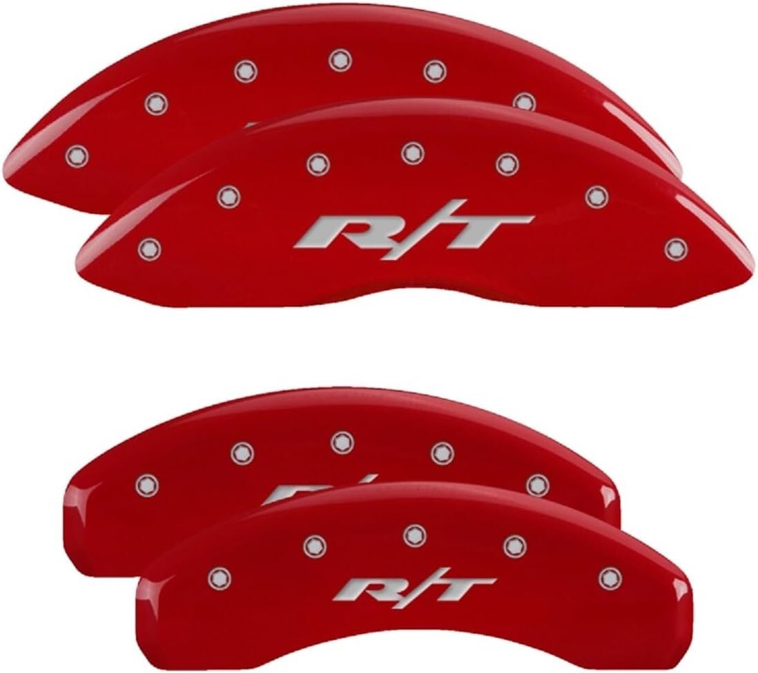 2011-2023 Dodge Durango Rear Red Brake Caliper Covers Set of | MGP