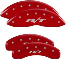 Mgp 12204srt1rd Red Brake Caliper Covers Rt For 11-25 Dodge Durango Mgp 12204srt1rd Red Brake Caliper Covers Rt For 11-25 Dodge Durango
