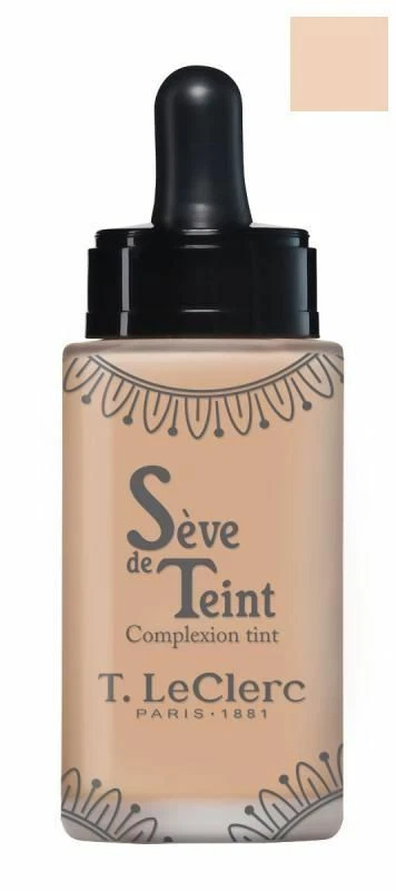 T LECLERC sève de teint ANTI AGE améliore l élasticité SPF6 01 CLAIR NEUF - Photo 1/1