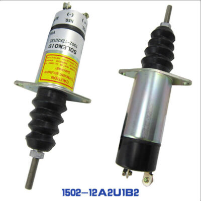 NEU Kraftstoff Absperr Stop Magnetventil 1502-12A2U1B2 12v für Woodward