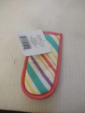 Multi-Colored Pot Handle Holder To Help Prevent Burns Old East Main Brand NEW!