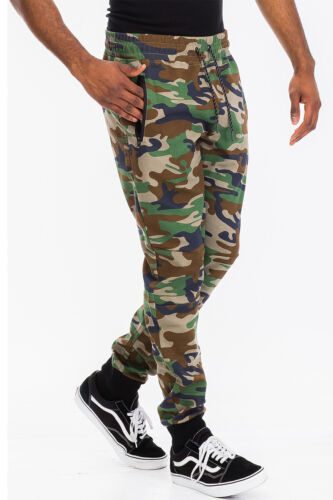 Unisex solide Laufhose Reißverschluss Knöchel und Baumwolle Lounge Loungewear Jogginghose - Bild 70 von 117