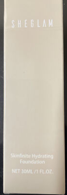 Sheglam Skinfinite hydrating foundation-Chestnut