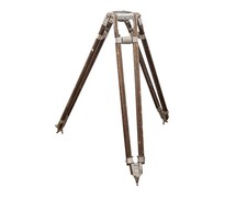 Birns  Sawyer VGM 200 Tripod Legs, Wooden Vintage Camera Equipment, As-Is