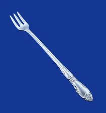 Oneida FENWAY Glossy Stainless Flatware -- Cocktail/Seafood Fork 5 5/8"