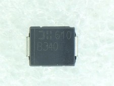 B340-13-F DIODES INC DIODE SCHOTTKY 40V 4A SMC ROHS 100 PIECES