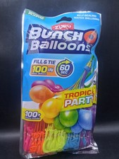 Zuru Bunch O Balloons Tropical Party Self Sealing Water 100 Count 1 pack