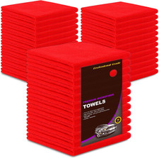 Microfiber Cleaning Towels, 3 Dozen Commercial and Household Bulk Pack, Ultra So
