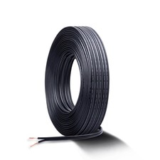 Low Voltage Landscape Wire 16/2 Gauge, 65ft 100 Pure Copper Outdoor Lighting...