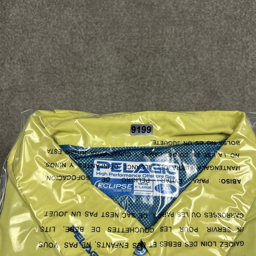 Pelagic Shirt Mens XL Eclipse Guide Performance Vented Fishing UPF Roll Tab - Picture 13 of 13