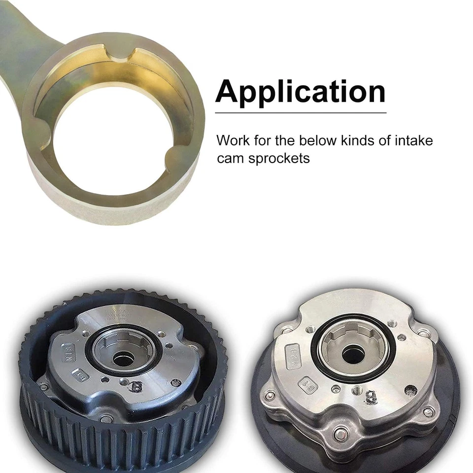 For Subaru WRX STi AVCS Intake/Exhaust Cam Sprocket Tool Wrench Holder Kit - Image 2 of 4